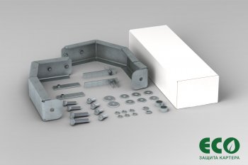 Крепеж ЗК ECO подходит для VW Polo (10-14), SKODA Rapid (13-16), Roomster, Fabia (13-) 1,4 бен. АТМТ, 1,6 бен. МТ  Фольксваген Поло Eco eco.51.24.022