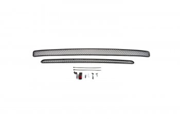Сетка на бампер внешняя для SUBARU Forester 2,5i-S, 2,0XT 2013-2015, 2 шт., черн., 15 мм  Субару Форестер Arbori 01-500313-151
