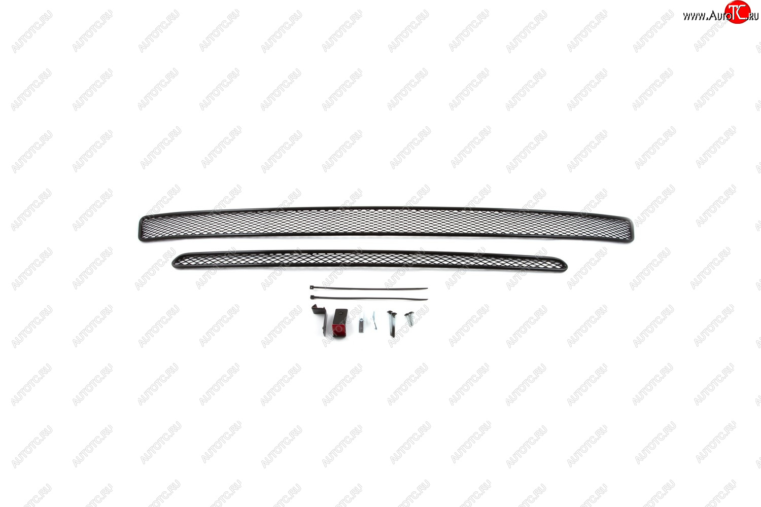 4 599 р. Сетка на бампер внешняя для SUBARU Forester 2,5i-S, 2,0XT 2013-2015, 2 шт., черн., 15 мм  Субару Форестер Arbori 01-500313-151  с доставкой в г. Керчь