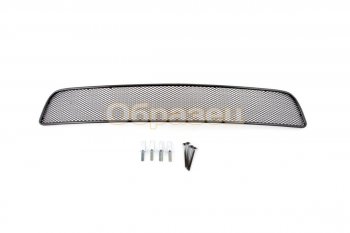 2 699 р. Сетка на бампер внешняя для MAZDA CX7 2006-2009, черн., 15 мм  Мазда СХ-7 Arbori 01-350406-151  с доставкой в г. Керчь. Увеличить фотографию 1