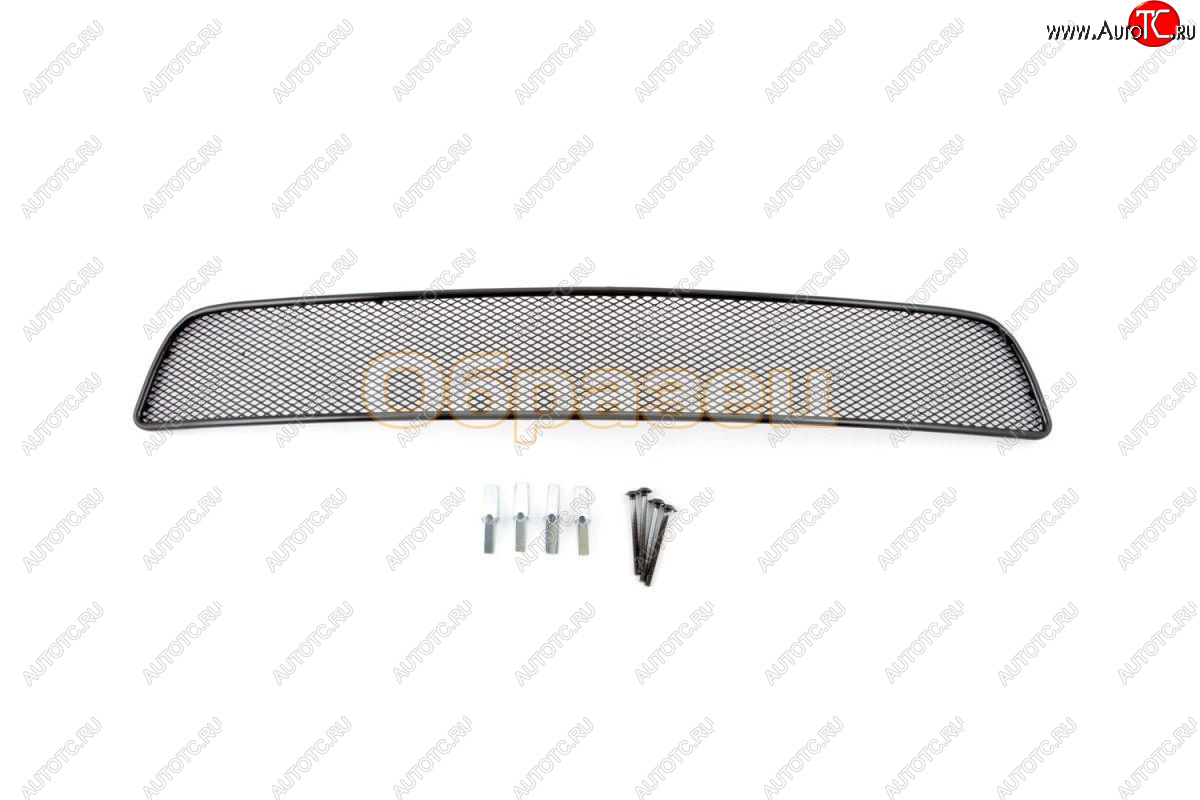 2 699 р. Сетка на бампер внешняя для MAZDA CX7 2006-2009, черн., 15 мм  Мазда СХ-7 Arbori 01-350406-151  с доставкой в г. Керчь