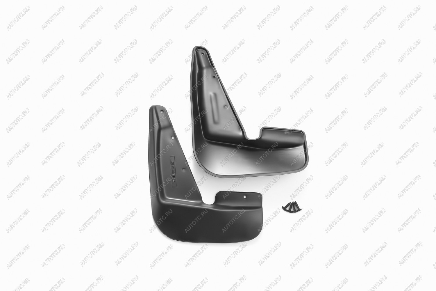 2 379 р. Брызговики передние JEEP Compass, 2011-2016 2 шт. (полиуретан)  Джип Компас Autofamily sgfmk491  с доставкой в г. Керчь