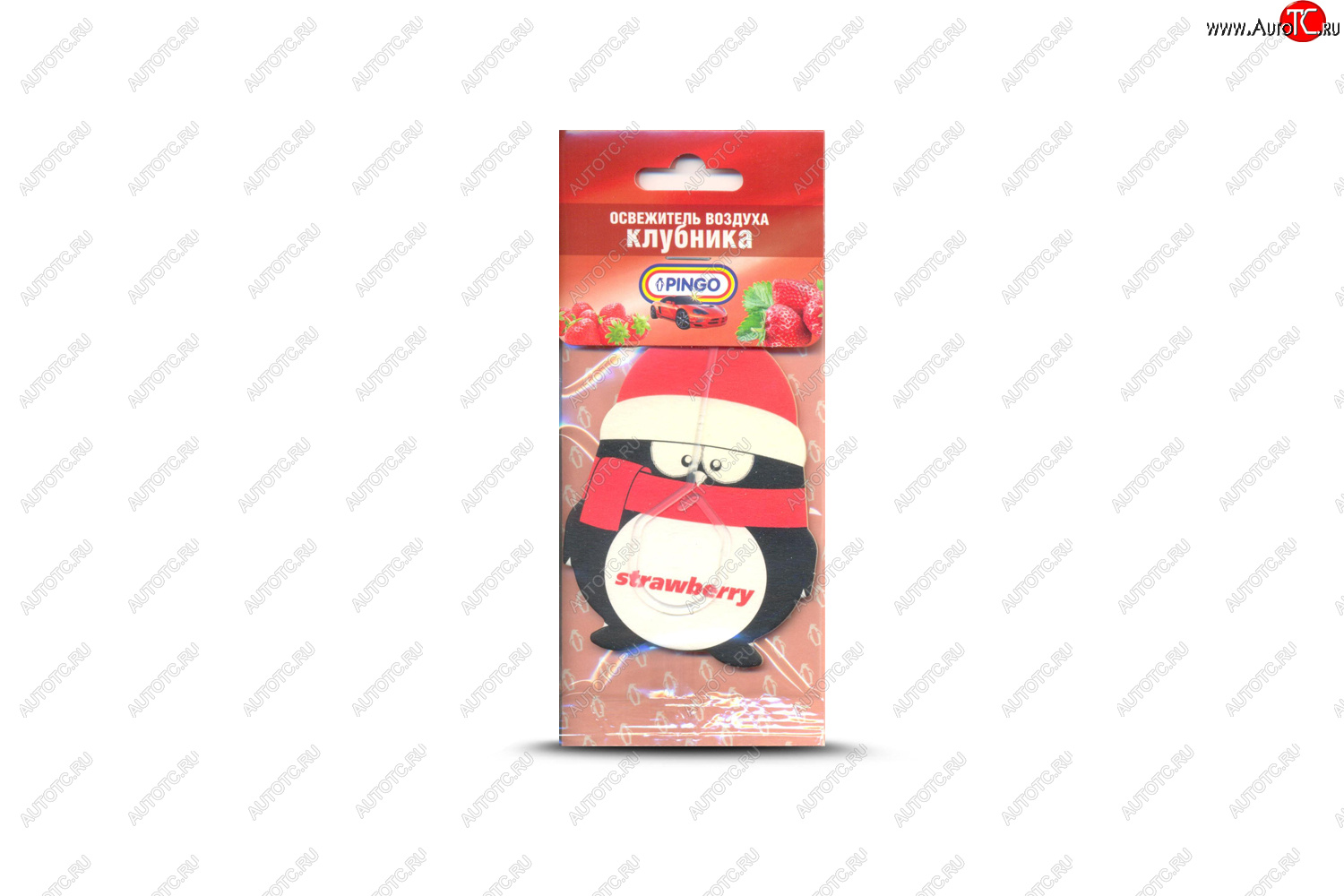 349 р. Ароматизатор воздуха PINGO (клубника) Pingo 85032-5  с доставкой в г. Керчь
