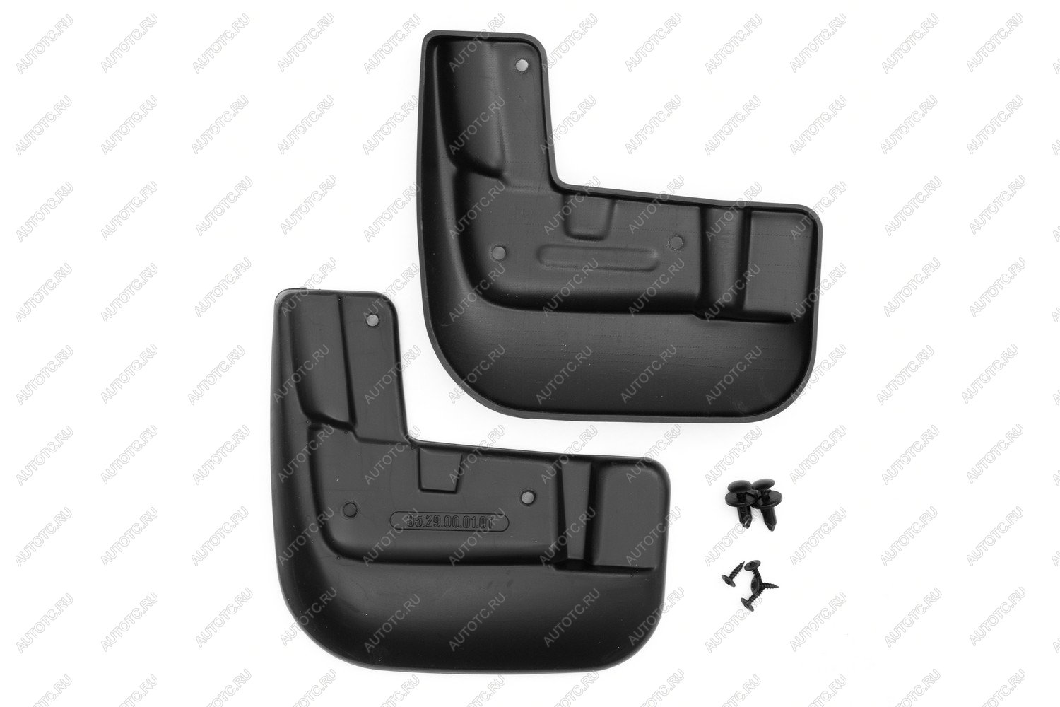 4 799 р. Брызговики передние MITSUBISHI Outlander, 032014-022015, 2016- вн. 2 шт. (optimum) в коробке  Митсубиси Аутлендер FROSCH frosch.35.29.f13  с доставкой в г. Керчь