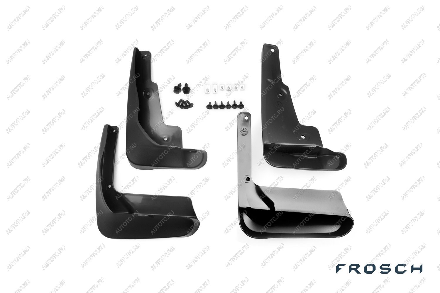 3 589 р. Брызговики передние и задние литьевые TOYOTA Camry, 2011-112014, 4 шт. (PP)(optimum) в коробке  Тойота Камри FROSCH frosch.00.06.l  с доставкой в г. Керчь