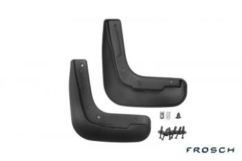 4 799 р. Брызговики передние FORD Mondeo, 2015- 2 шт. (optimum) в коробке  Форд Мондео FROSCH frosch.16.66.f10  с доставкой в г. Керчь. Увеличить фотографию 1