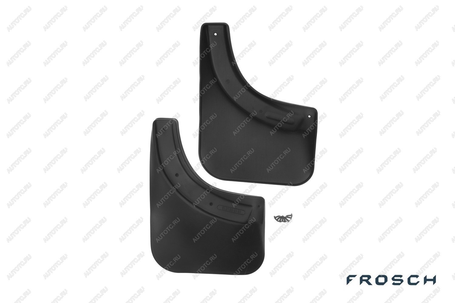 4 799 р. Брызговики задние VOLKSWAGEN TOUAREG, 2010-2015, 2015-2014 вн. 2 шт. (optimum) в коробке  Фольксваген Туарег FROSCH frosch.51.31.e13  с доставкой в г. Керчь