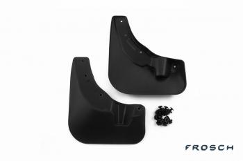 4 799 р. Брызговики передние FORD Explorer, 2011-2015, 2015- вн. 2 шт. (optimum) в коробке  Форд Эксплорер FROSCH frosch.16.33.f13  с доставкой в г. Керчь. Увеличить фотографию 1