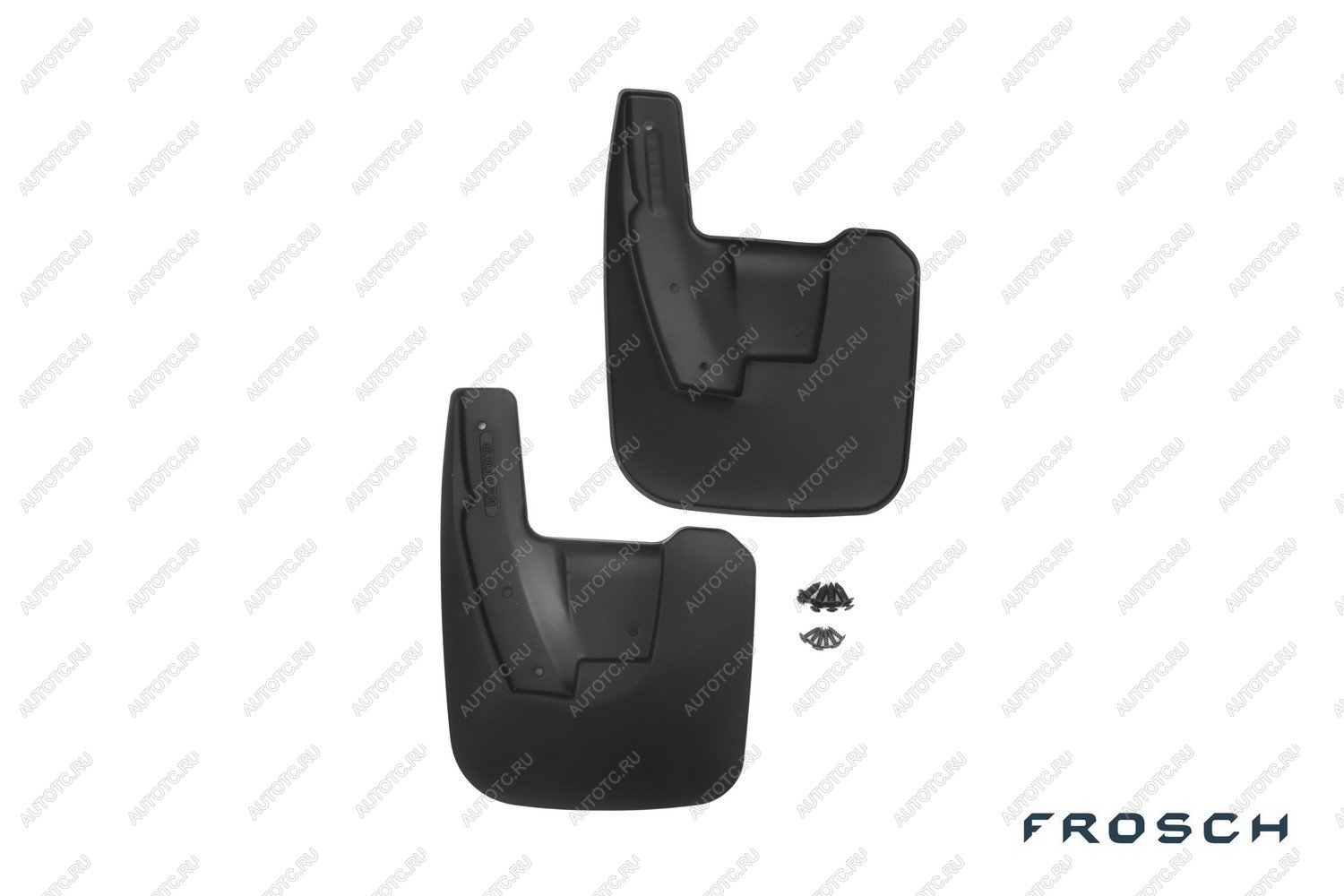 4 799 р. Брызговики задние SUBARU Forester, 2015-2018 2шт. (optimum) в коробке  Субару Форестер FROSCH frosch.46.20.e13  с доставкой в г. Керчь