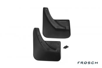 4 799 р. Брызговики задние MAZDA CX 7, 2010-2012 (optimum) в коробке  Мазда СХ-7 FROSCH frosch.33.18.e10  с доставкой в г. Керчь. Увеличить фотографию 1