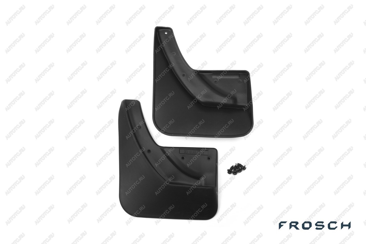 4 799 р. Брызговики задние MAZDA CX 7, 2010-2012 (optimum) в коробке  Мазда СХ-7 FROSCH frosch.33.18.e10  с доставкой в г. Керчь