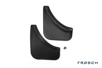 4 799 р. Брызговики задние RENAULT Duster, 2012-2015, 2015- 2шт.(optimum) в коробке  Рено Дастер FROSCH frosch.41.29.e13  с доставкой в г. Керчь. Увеличить фотографию 1