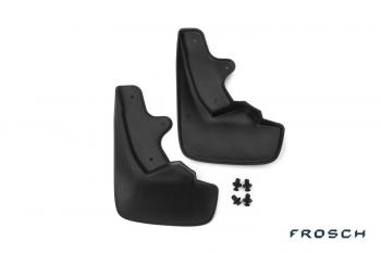 4 799 р. Брызговики передние CITROEN C-Crosser 2007-2013 (optimum) в коробке  Ситроен С-Кроссер FROSCH frosch.10.14.f13  с доставкой в г. Керчь. Увеличить фотографию 1