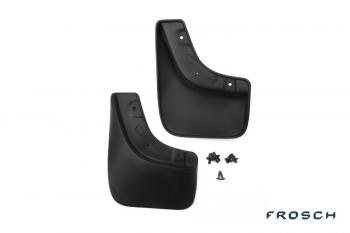 4 799 р. Брызговики передние SUZUKI SX4 2007-2013FIAT Sedici 2006-2013 (с расширителем арок), (optimum) в коробке  Сузуки Сх4 FROSCH frosch.47.16.f11  с доставкой в г. Керчь. Увеличить фотографию 1