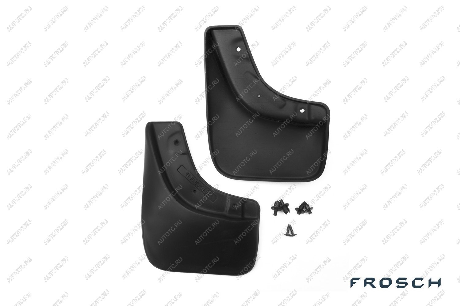 4 799 р. Брызговики передние SUZUKI SX4 2007-2013FIAT Sedici 2006-2013 (с расширителем арок), (optimum) в коробке  Сузуки Сх4 FROSCH frosch.47.16.f11  с доставкой в г. Керчь