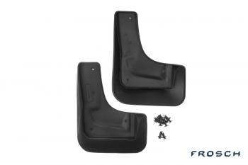 4 799 р. Брызговики передние MAZDA 6, 2010-2012 (optimum) в коробке  Мазда FROSCH frosch.33.20.f10  с доставкой в г. Керчь. Увеличить фотографию 1