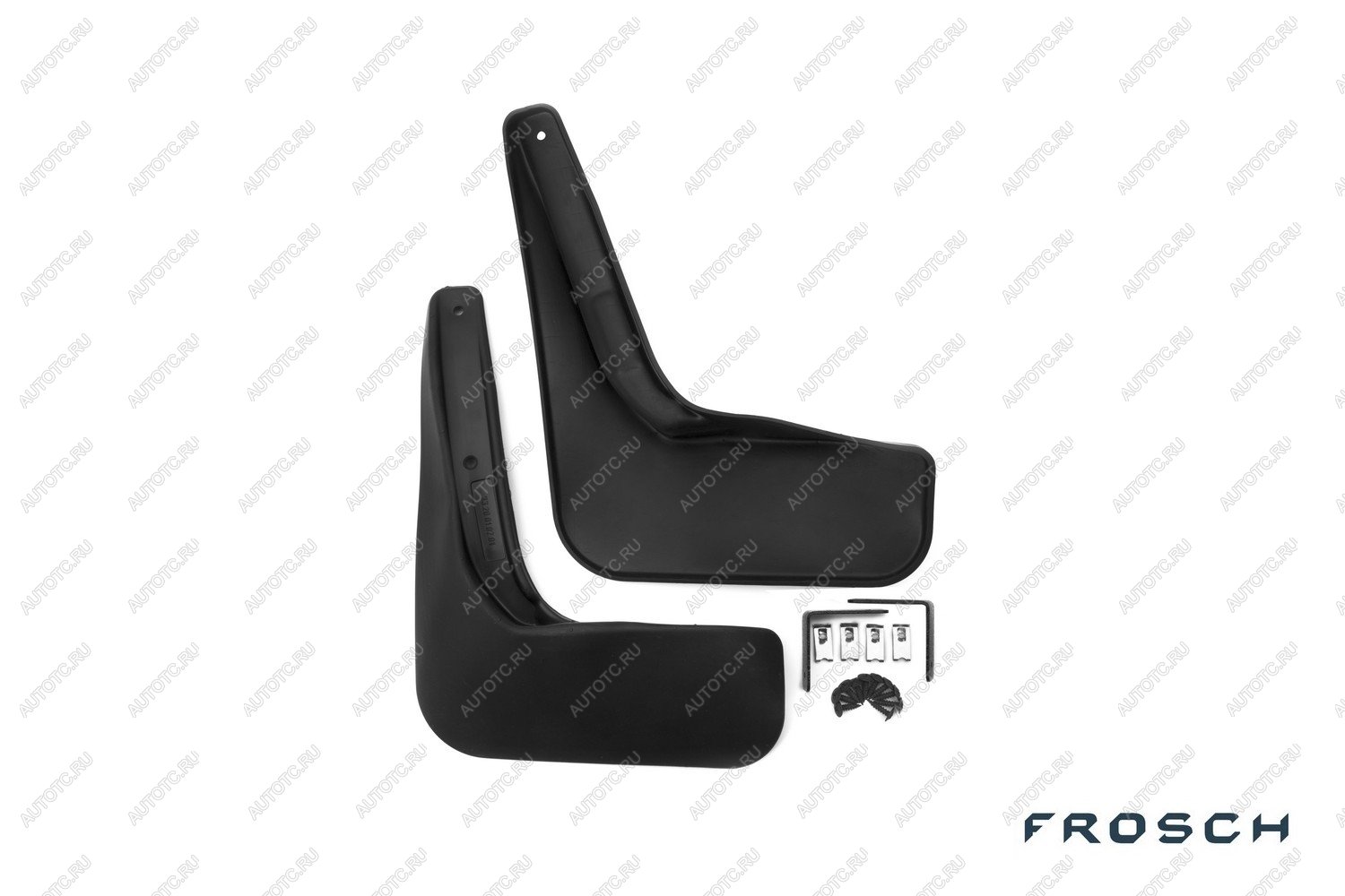 4 799 р. Брызговики задние MAZDA 6, 2010-2012 (optimum) в коробке  Мазда FROSCH frosch.33.20.e10  с доставкой в г. Керчь