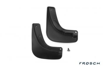 4 799 р. Брызговики передние CHEVROLET Spark, 2010- 2 шт. (optimum) в коробке  Шевроле Спарк FROSCH frosch.08.14.f11  с доставкой в г. Керчь. Увеличить фотографию 1
