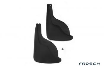 4 799 р. Брызговики передние FORD EDGE, 2013-, вн. 2 шт. (optimum) в коробке  Форд Эдж FROSCH frosch.16.44.f13  с доставкой в г. Керчь. Увеличить фотографию 1