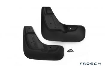 4 799 р. Брызговики передние PEUGEOT 308, 2014- хб. 2 шт. (optimum) в коробке  Пежо FROSCH frosch.38.28.f11  с доставкой в г. Керчь. Увеличить фотографию 1