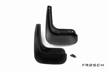 4 799 р. Брызговики задние PEUGEOT 208, 2013- хб. 2 шт. (optimum) в коробке  Пежо FROSCH frosch.38.23.e11  с доставкой в г. Керчь. Увеличить фотографию 1