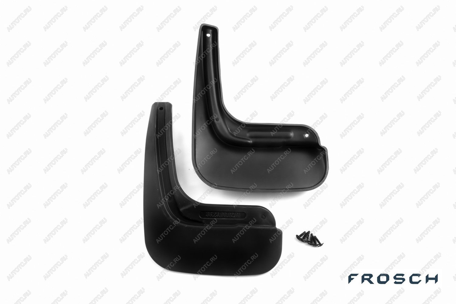 4 799 р. Брызговики задние PEUGEOT 208, 2013- хб. 2 шт. (optimum) в коробке  Пежо FROSCH frosch.38.23.e11  с доставкой в г. Керчь