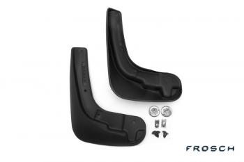 4 799 р. Брызговики передние GEELY GC6, 2014-2016 сед. 2 шт. (optimum) в коробке  Джили GС6 FROSCH frosch.75.12.f10  с доставкой в г. Керчь. Увеличить фотографию 1