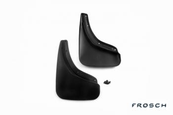 4 799 р. Брызговики задние SKODA YETI OUTDOOR, 2014- вн. 2 шт. (optimum) в коробке  Шкода Йети FROSCH frosch.45.17.e13  с доставкой в г. Керчь. Увеличить фотографию 1