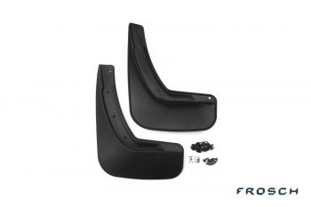 4 799 р. Брызговики задние MAZDA CX-5, 2011-2017 2 шт. (optimum) в коробке  Мазда СХ-5 FROSCH frosch.33.25.e13  с доставкой в г. Керчь. Увеличить фотографию 1
