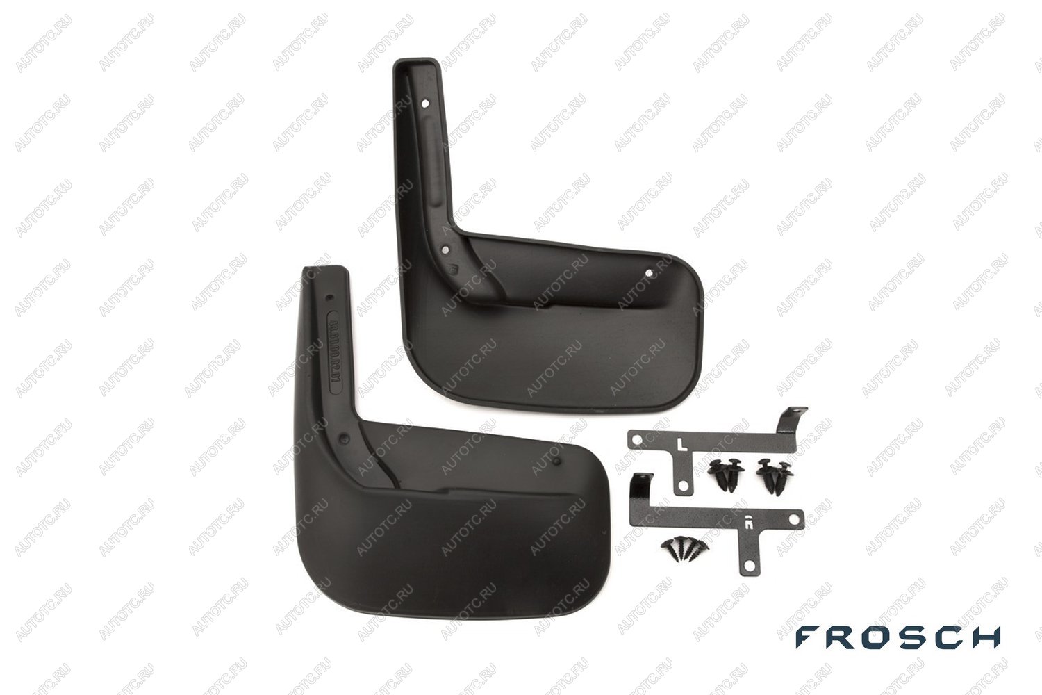4 799 р. Брызговики задние TOYOTA Camry, 2014- 2018, сед. 2 шт. (optimum) в коробке  Тойота Камри FROSCH frosch.48.60.e10  с доставкой в г. Керчь
