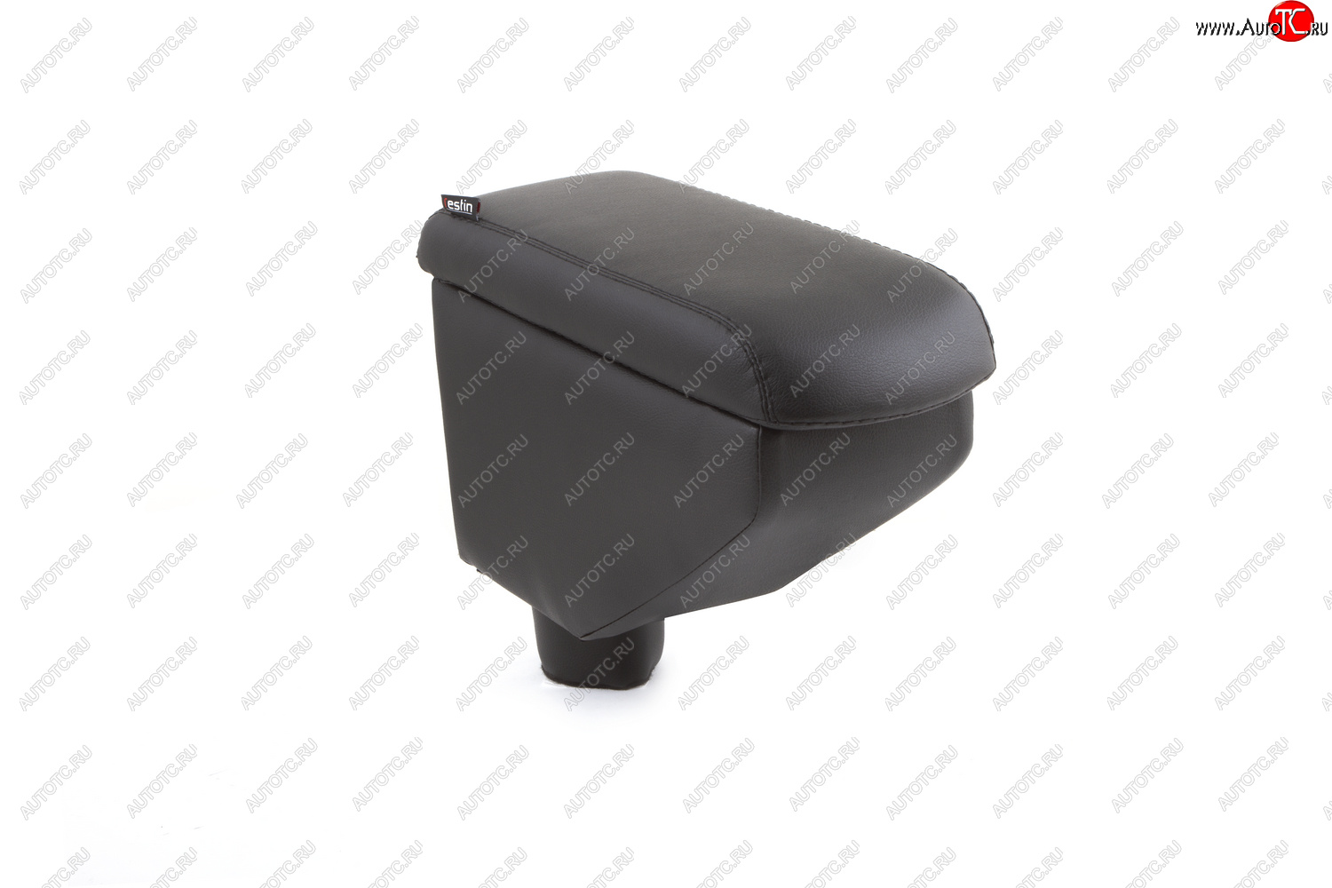 1 289 р. Автоподлокотник RESTIN для SMART Fortwo, 2014-, Forfour, 2014-, черный, экокожа  Смарт Форту  Смарт Форту RESTIN rest.789029  с доставкой в г. Керчь