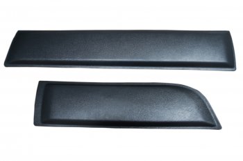 14 599 р. Молдинги на двери (комплект - 4 шт.) для Renault Duster I 2010-2014, шагрень  Рено Дастер Русская Артель mrd-007002  с доставкой в г. Керчь. Увеличить фотографию 1