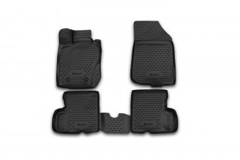 1 369 р. Коврик 3D в салон подходит для RENAULT Duster 4WD, 2011-2015, передний левый, 1 шт. (полиуретан)  Рено Дастер Element element3d4128210k.fl  с доставкой в г. Керчь. Увеличить фотографию 1