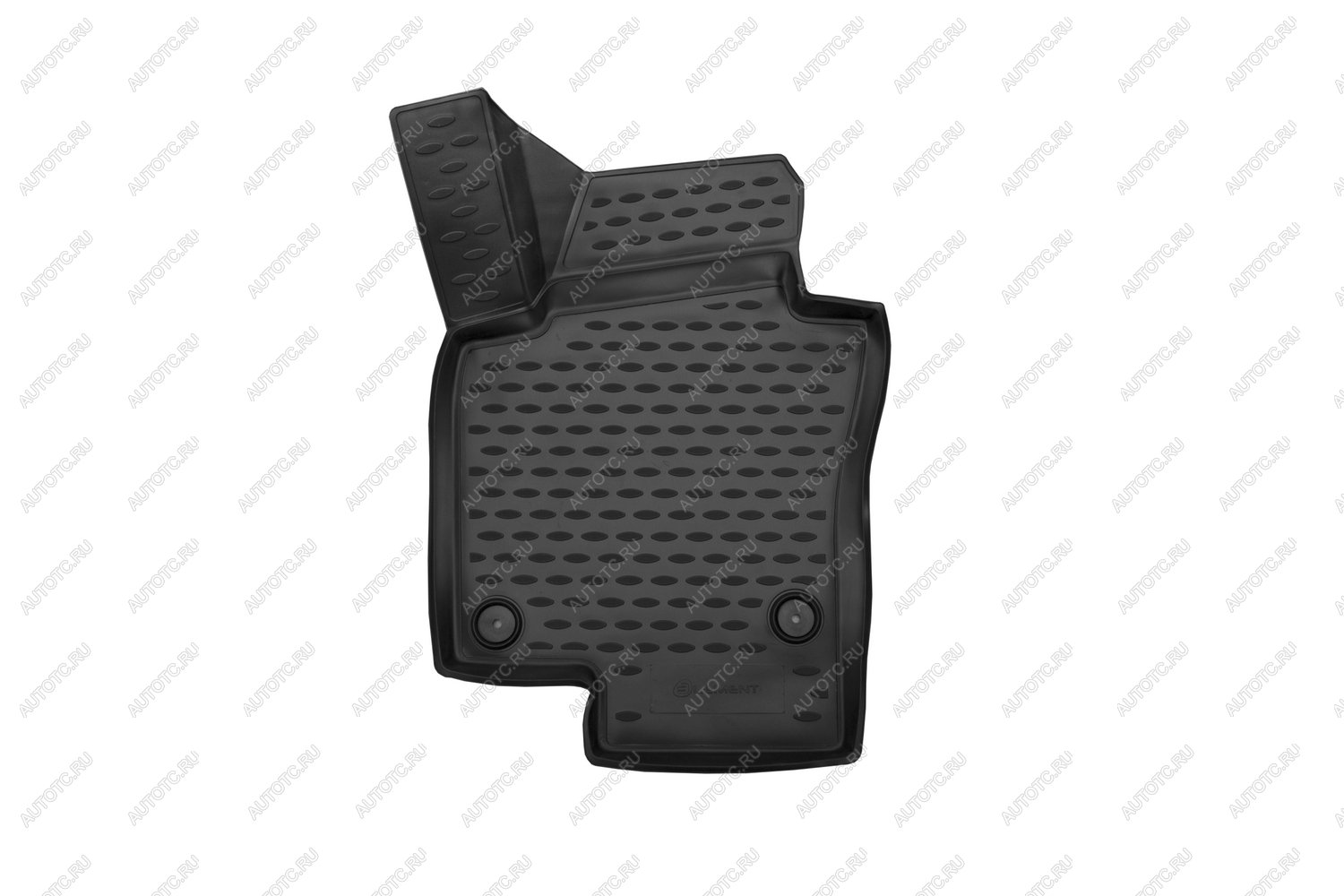 1 649 р. Коврик 3D в салон подходит для VW Jetta (VI, VIp) 2010-2018, передний левый, 1 шт. (полиуретан)  Фольксваген Джетта Element element3d00919210k.fl  с доставкой в г. Керчь