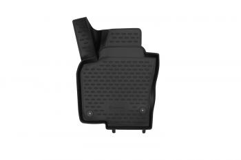 1 569 р. Коврик 3D в салон подходит для VW Tiguan 102007-2016, передний левый, 1 шт. (полиуретан)  Фольксваген Тигуан Element element3d00960210k.fl  с доставкой в г. Керчь. Увеличить фотографию 1