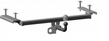 Фаркоп Bosal-Oris Chery Tiggo 4 - Tiggo 4 Pro (стальной, шар A (F20))