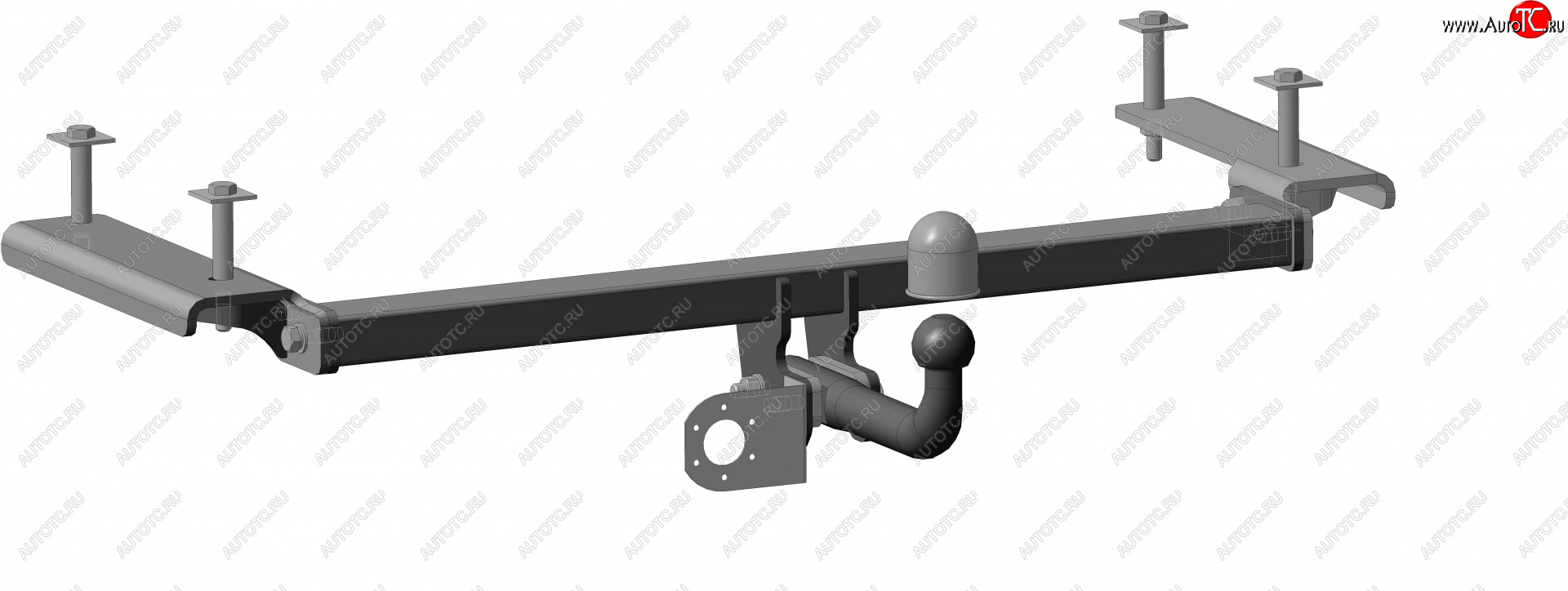 12 849 р. Фаркоп Bosal-Oris  Chery Tiggo 4 - Tiggo 4 Pro (стальной, шар A (F20))  с доставкой в г. Керчь