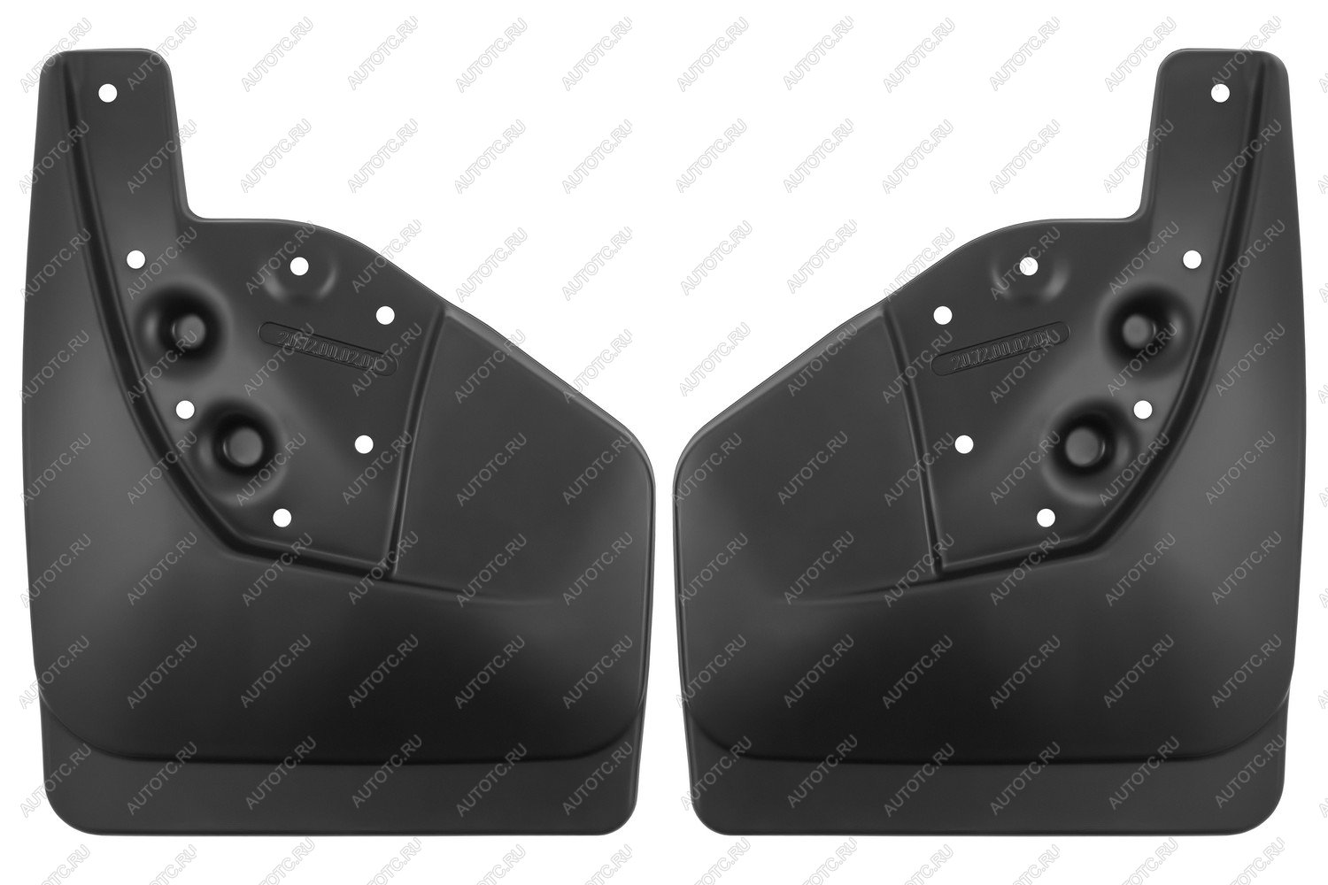 2 379 р. Брызговики задние подходят для TOYOTA Tundra 2014 - 2017 2 шт.(optimum) в пакете  Тойота Тундра FROSCH nlf.02072.e15  с доставкой в г. Керчь