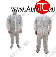 1 299 р. Комбинезон на молнии из спанбонда, белый Autofamily afsz04.042  с доставкой в г. Керчь