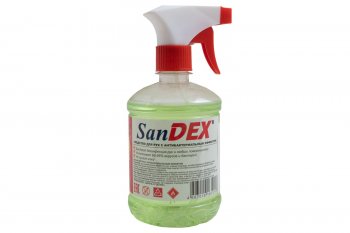 739 р. Средство для рук SanDex 0,5л ТР (пэтт) Autofamily afsz01.045  с доставкой в г. Керчь. Увеличить фотографию 1