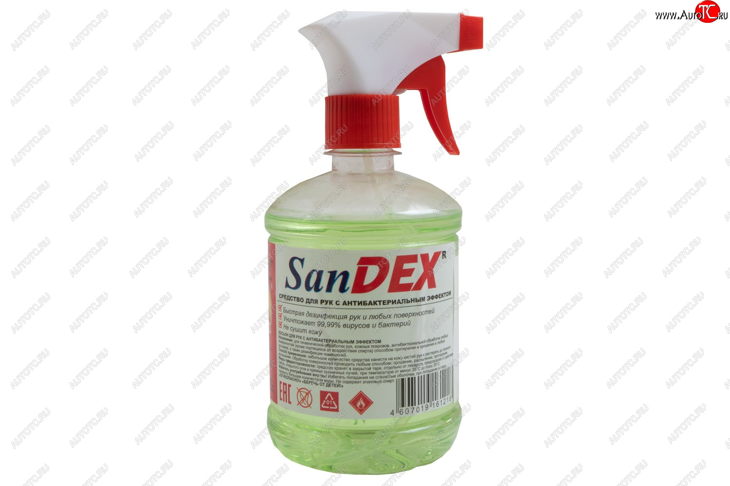 739 р. Средство для рук SanDex 0,5л ТР (пэтт) Autofamily afsz01.045  с доставкой в г. Керчь