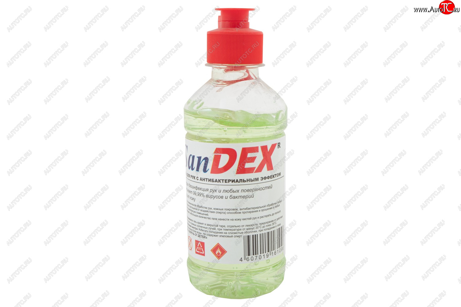 439 р. Гель для рук SanDex 0,25л (пэтт) Autofamily afsz01.048  с доставкой в г. Керчь