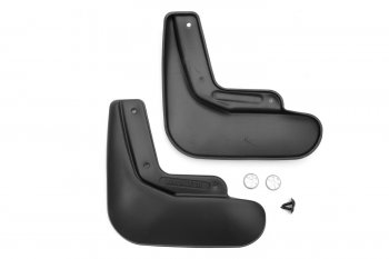 2 379 р. Брызговики задние подходят для KIA Rio X 2020 -, хб., 2 шт.(optimum) в пакете  Киа Рио FROSCH nlf.a0n046.e11  с доставкой в г. Керчь. Увеличить фотографию 1