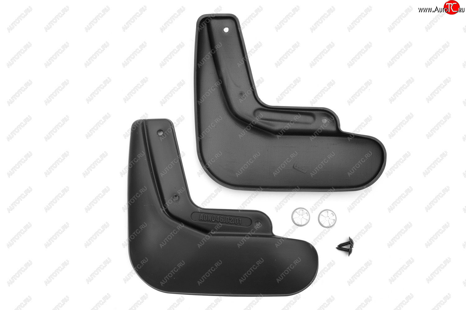 2 379 р. Брызговики задние подходят для KIA Rio X 2020 -, хб., 2 шт.(optimum) в пакете  Киа Рио FROSCH nlf.a0n046.e11  с доставкой в г. Керчь