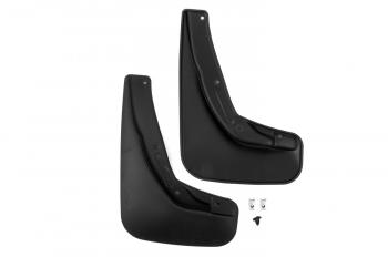 Брызговики задние (optimum) FROSCH  Chery Tiggo 2 Pro (2021-2025) (черные)