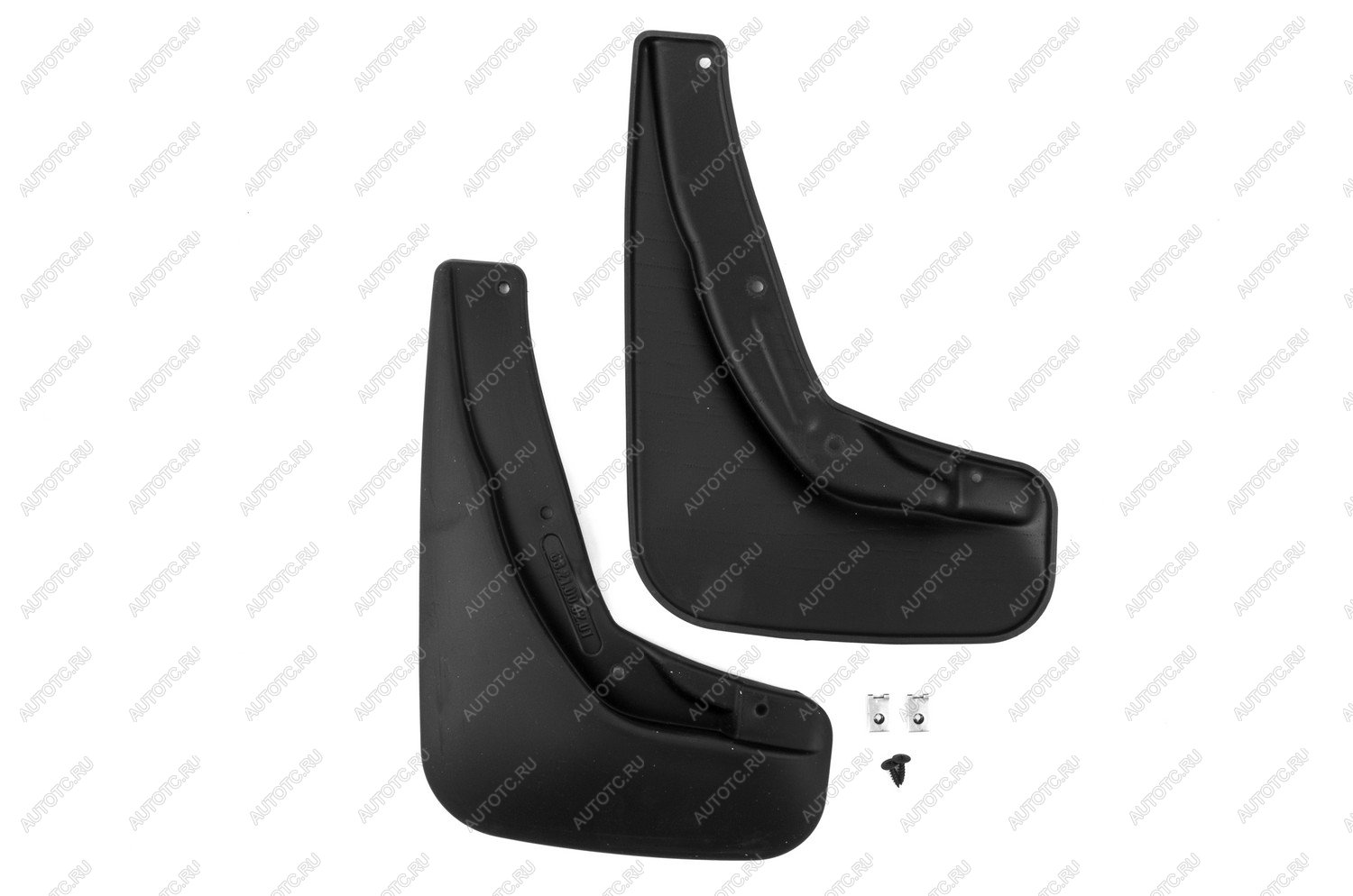 1 249 р. Брызговики задние (optimum) FROSCH  Chery Tiggo 2 Pro (2021-2025) (черные)  с доставкой в г. Керчь