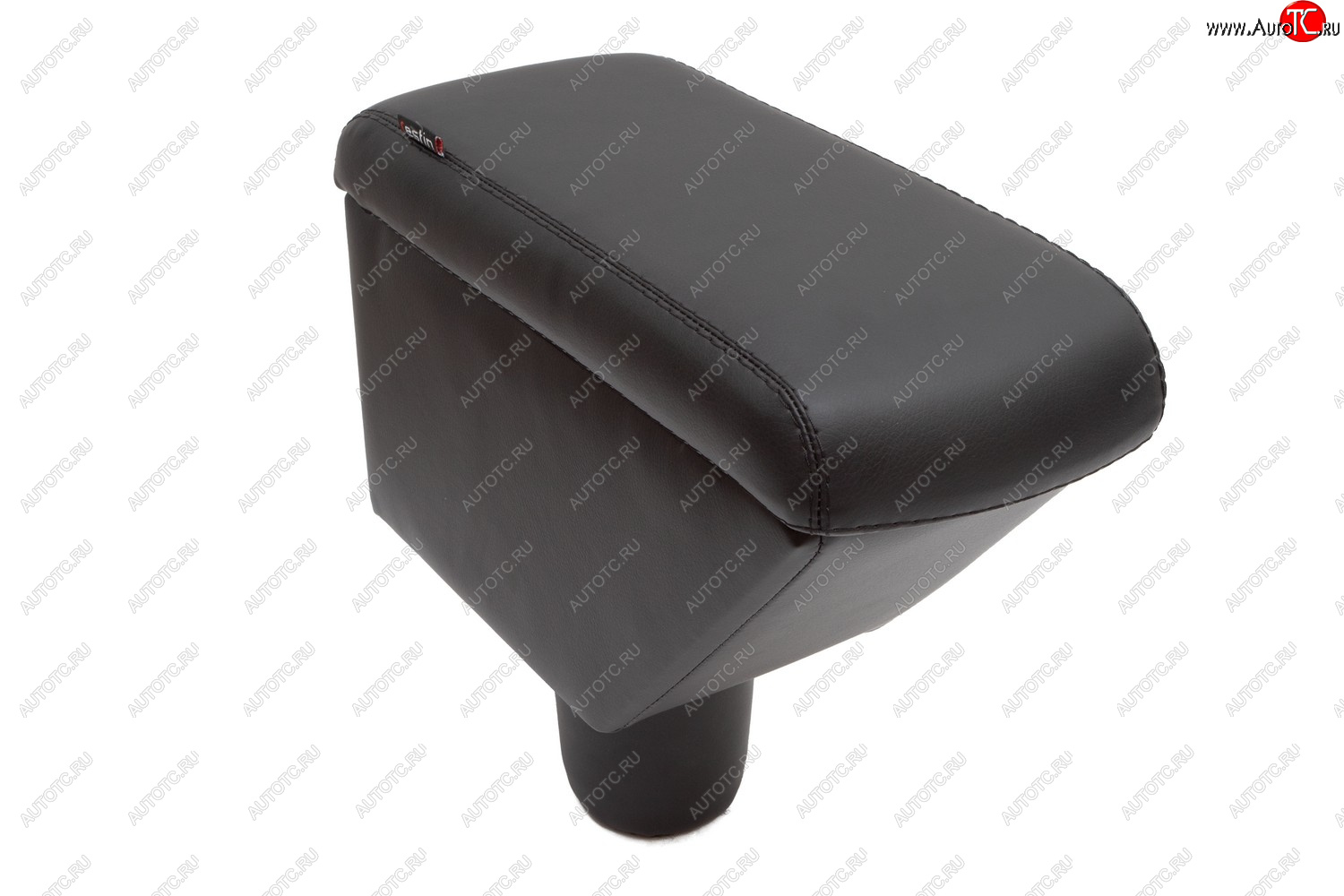4 679 р. Автоподлокотник RESTIN для RENAULT Duster, 2021-, чёрный, экокожа  Рено Дастер  Рено Дастер RESTIN rest.789046  с доставкой в г. Керчь
