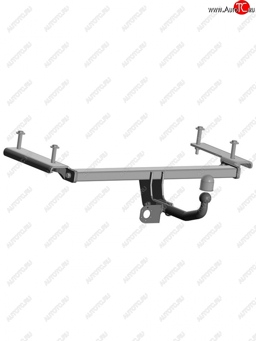 15 899 р. Фаркоп Bosal-Oris  Chery Tiggo 7 PRO - Tiggo 7 Pro Max  T1E (стальной с порошковым покрытием, шар A (F20))  с доставкой в г. Керчь