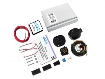 2 999 р. Универсальный комплект электрооборудования ARBORI для ТСУ Smart Connect (7 PIN) с блоком согласования Arbori arbori.e.7pusc  с доставкой в г. Керчь. Увеличить фотографию 1