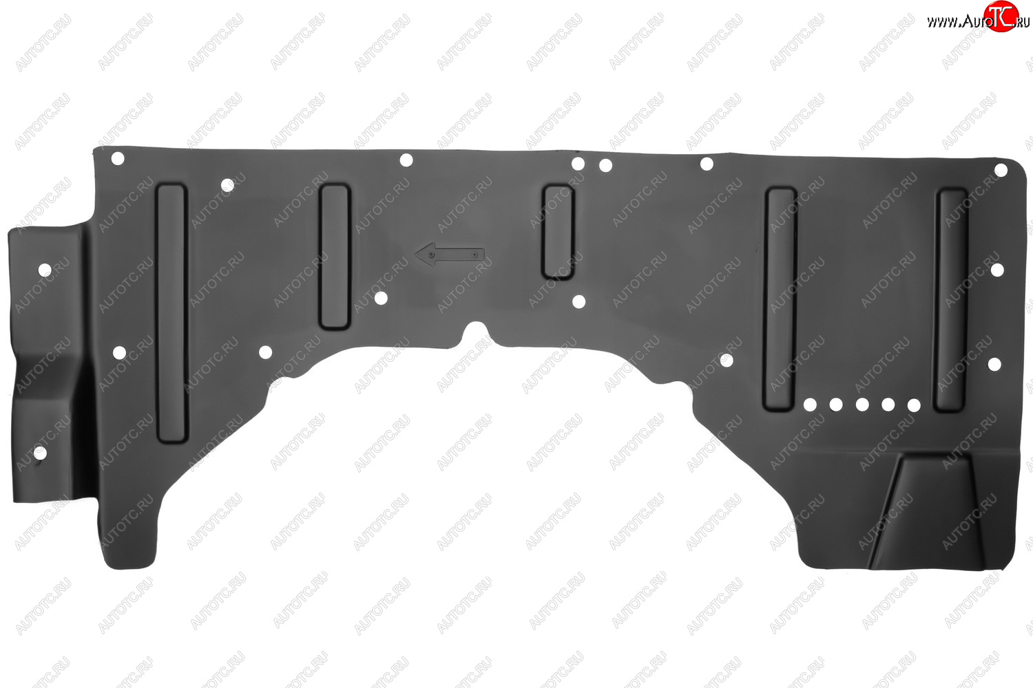 1 439 р. Внутренняя обшивка (панель №6) грузового отсека фургона (L2H2) Ford Transit 2019-  Форд Транзит FORD fsh.0021.006  с доставкой в г. Керчь